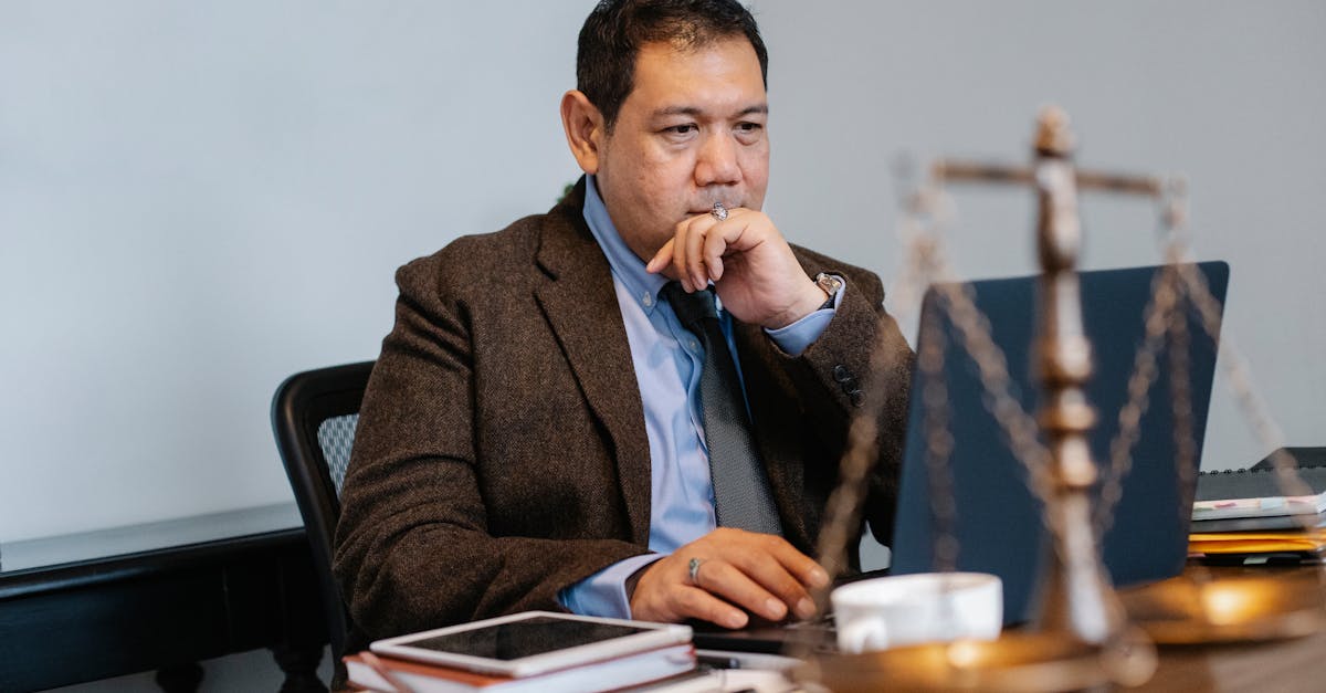 Advising clients on legal matters